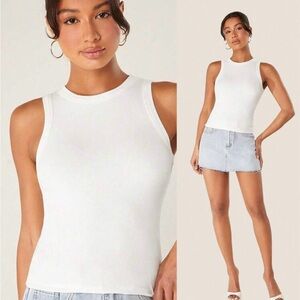 NWT White Tank Top